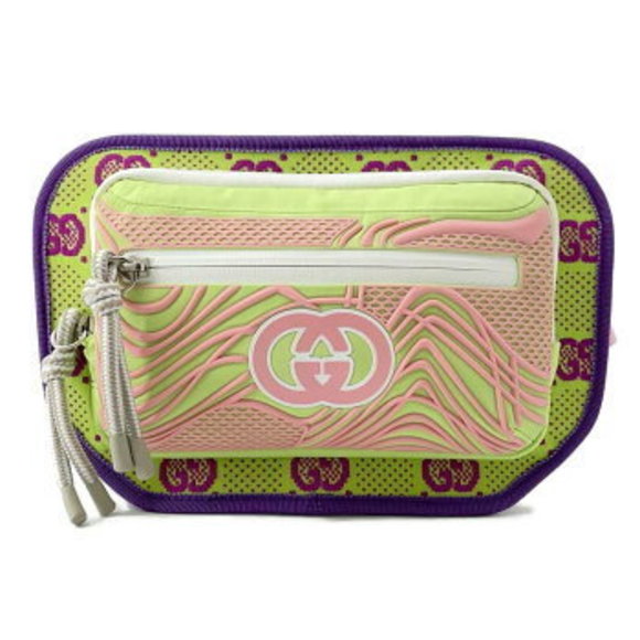 Gucci GG Nylon Belt Bag Waist - Picture 1 of 8